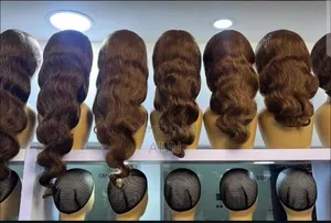 Human Hair Wigs and Bundles