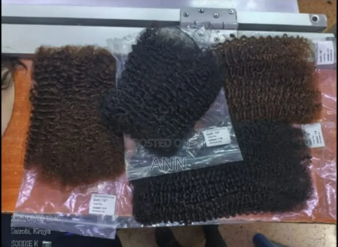 Human Hair Wigs and Bundles