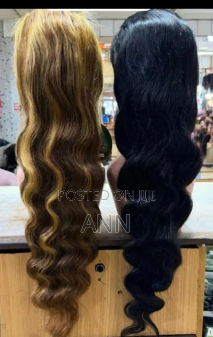 Human Hair Wigs and Bundles
