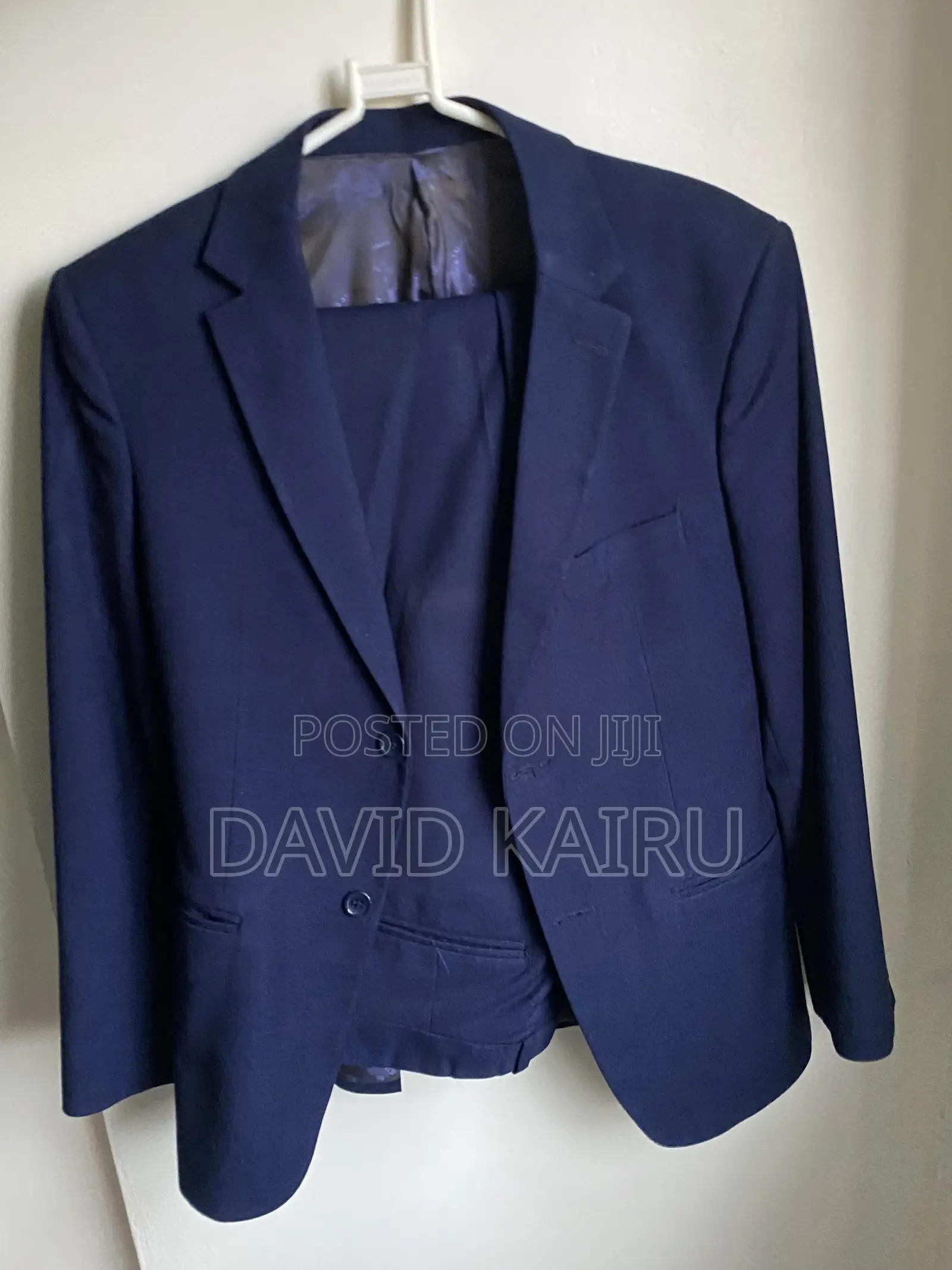 Navy Blue Suit