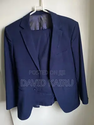 Navy Blue Suit