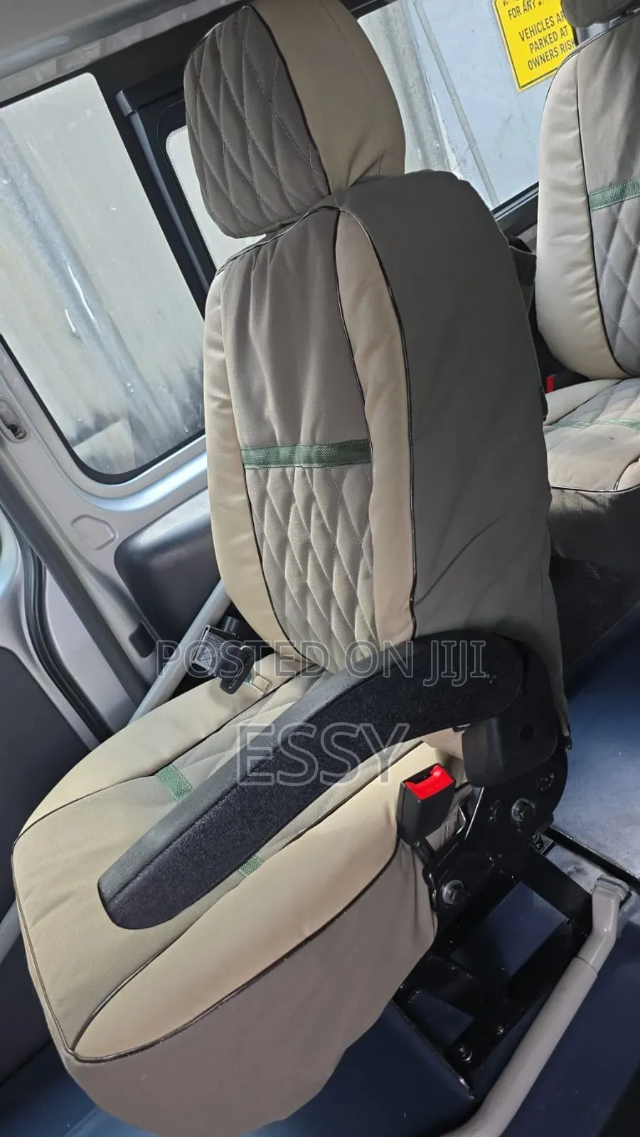 Canvas Loose Covers for Safari Vehicles