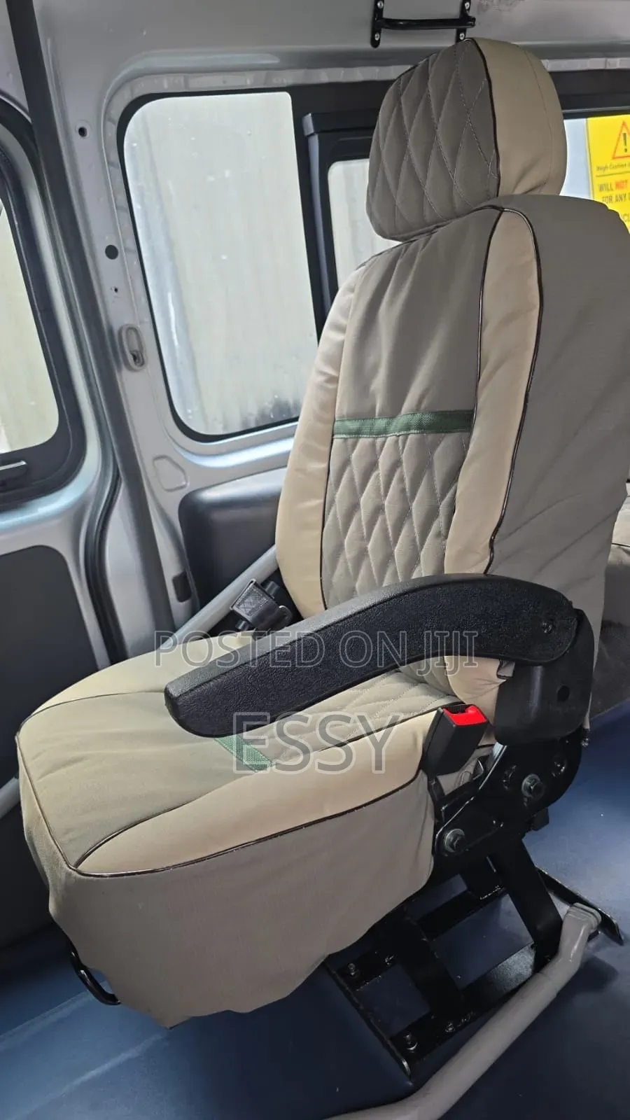 Canvas Loose Covers for Safari Vehicles