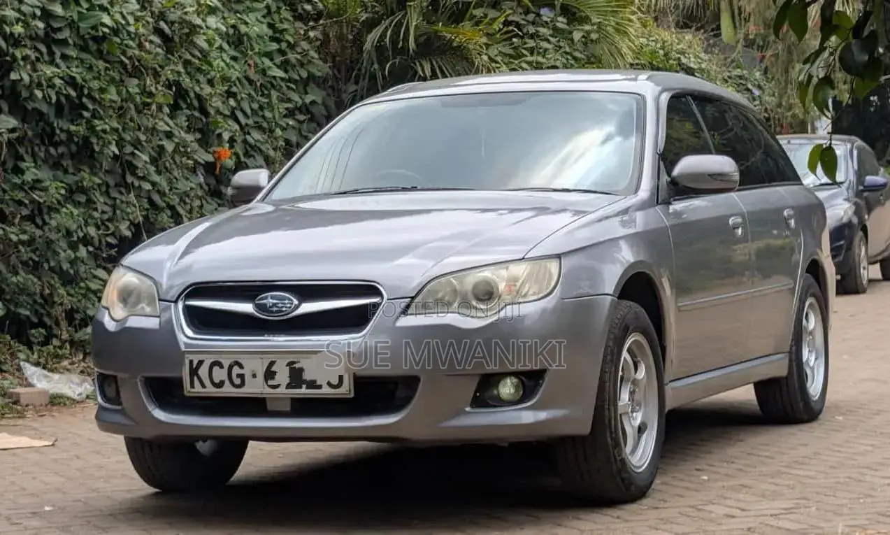 Subaru Legacy 2009 Silver