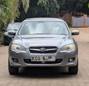 Subaru Legacy 2009 Silver