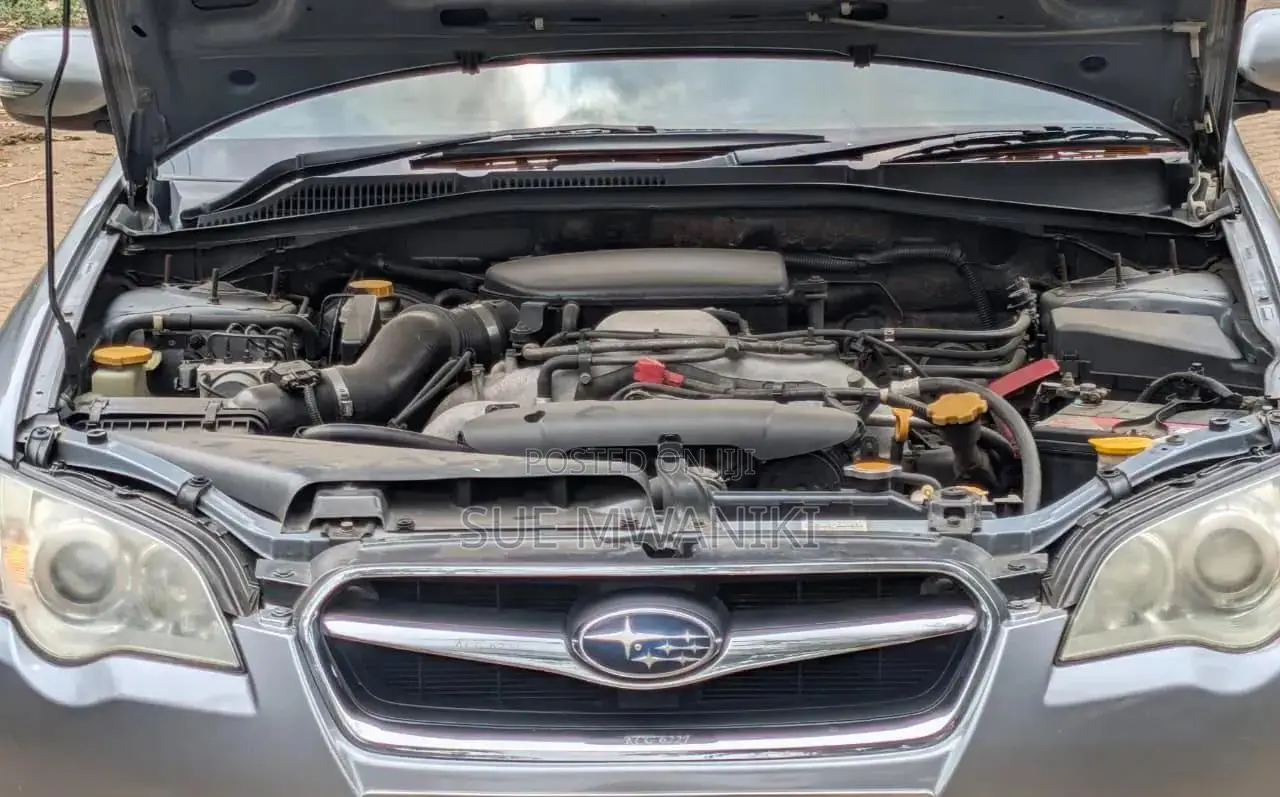 Subaru Legacy 2009 Silver