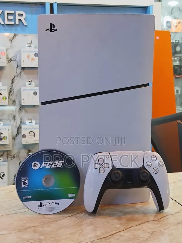 Playstation 5 Slim - thumbnail 3