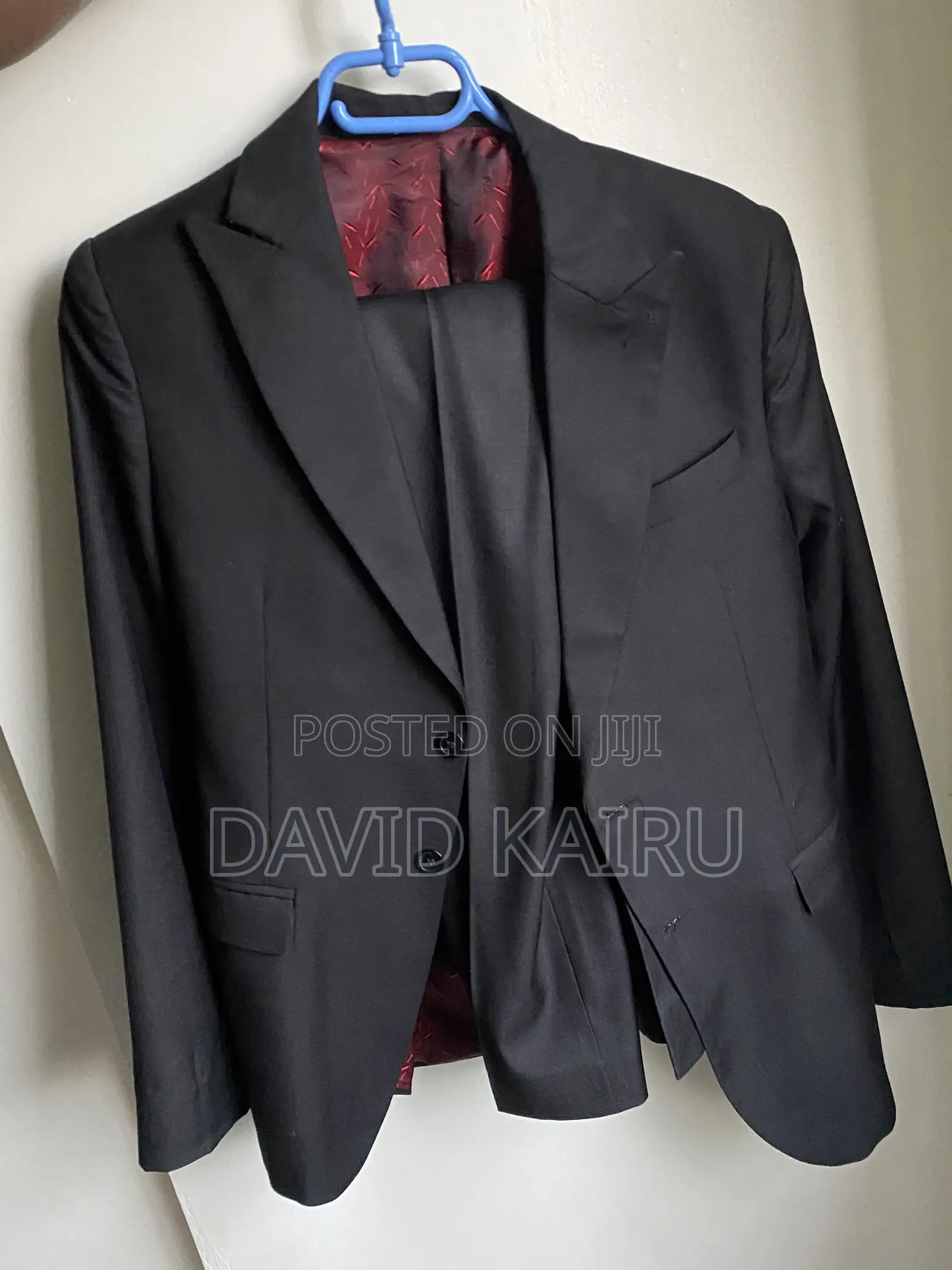 Dark Grey Suit