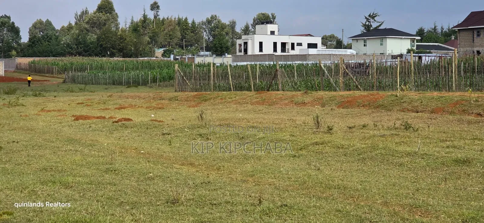 Full 1⁄4 Plot for Sale in Racecours Eldoret Behind Racecours School