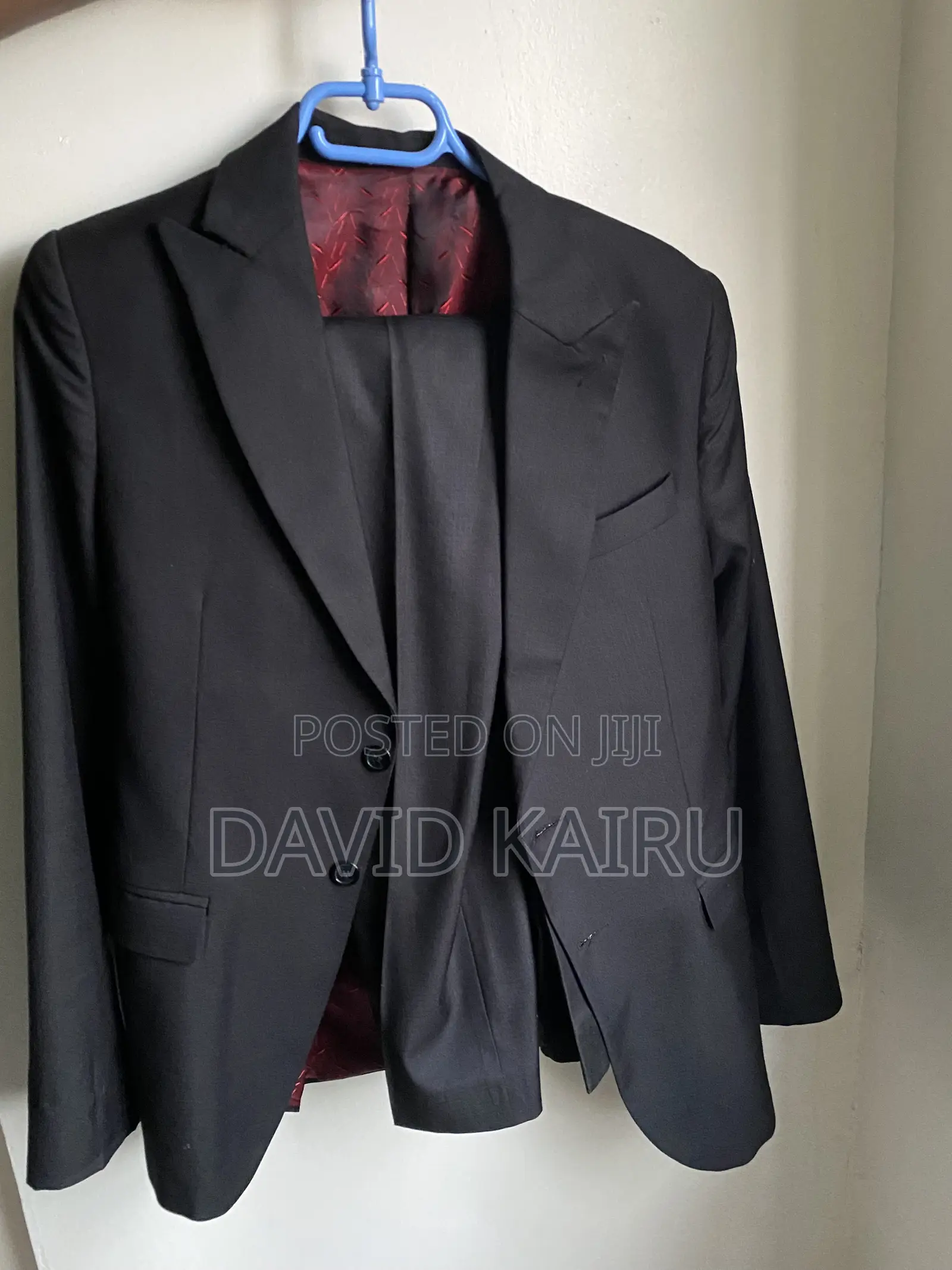 Dark Grey Suit