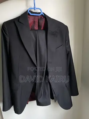 Dark Grey Suit
