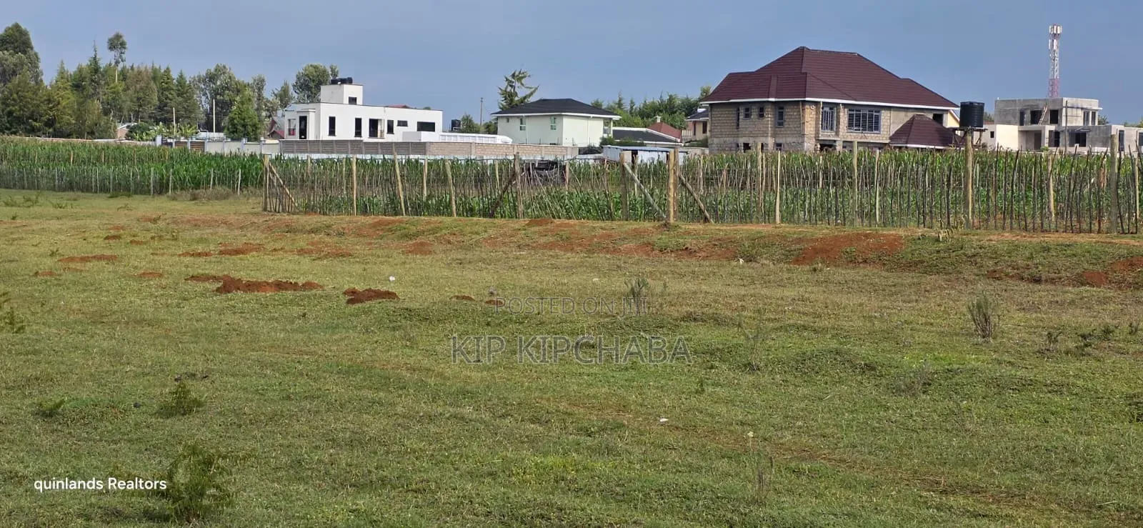 Full 1⁄4 Plot for Sale in Racecours Eldoret Behind Racecours School