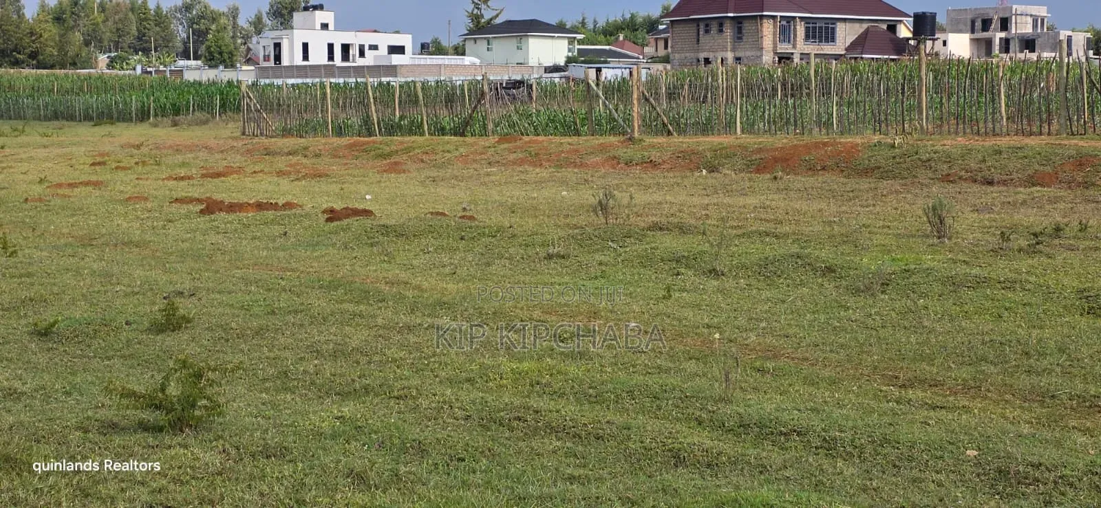 Full 1⁄4 Plot for Sale in Racecours Eldoret Behind Racecours School