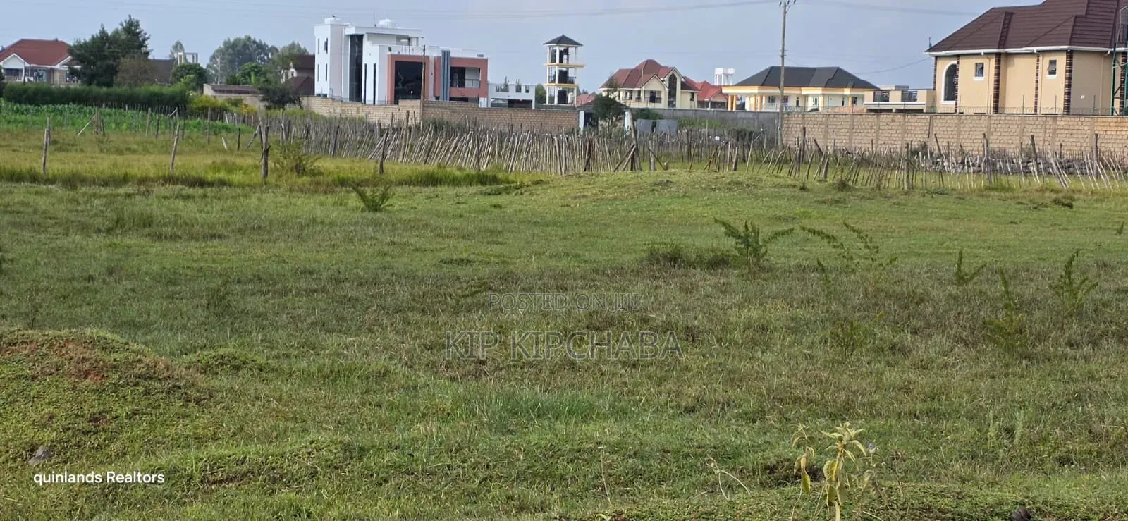 Full 1⁄4 Plot for Sale in Racecours Eldoret Behind Racecours School