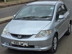Honda Fit Aria 2006 Silver