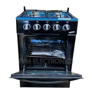 Ecomax Cooker 4 Gas Electric Oven 50 by 55 Jet Burners Rotisserie