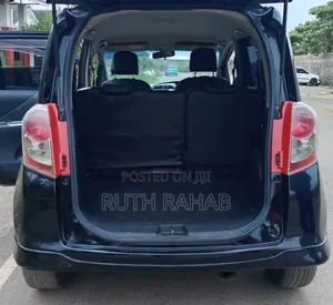 Toyota Ractis 2010 Black