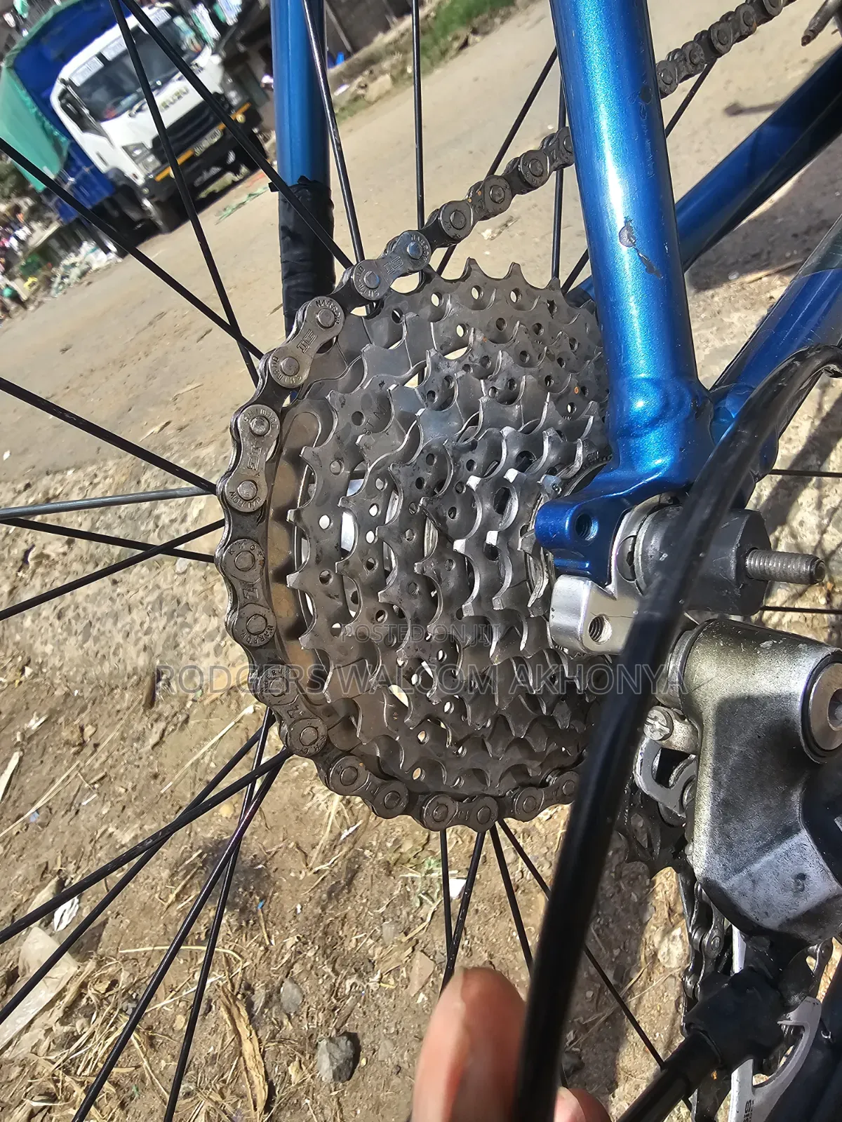 Giant Gravier Hybrid Bike