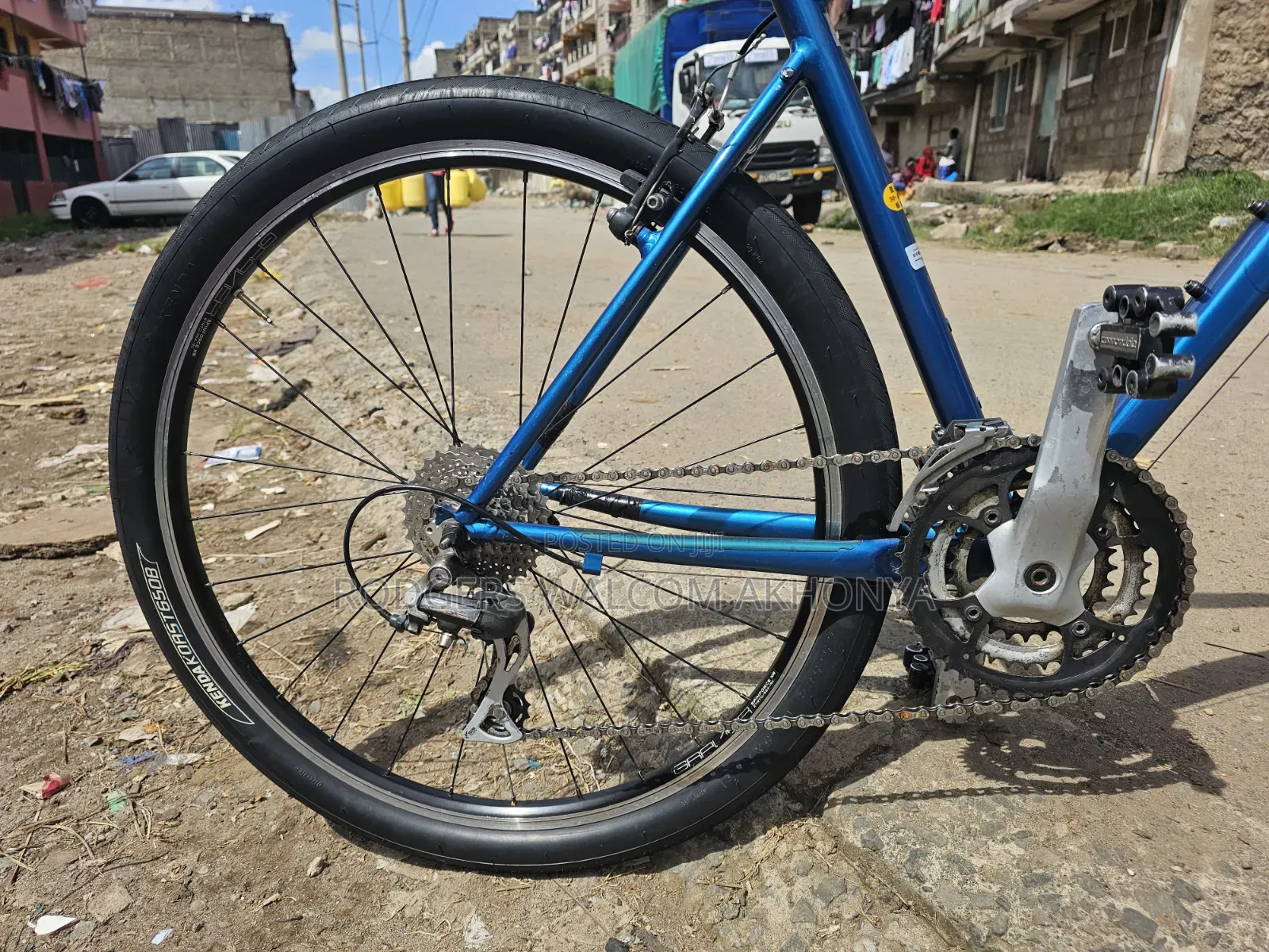 Giant Gravier Hybrid Bike