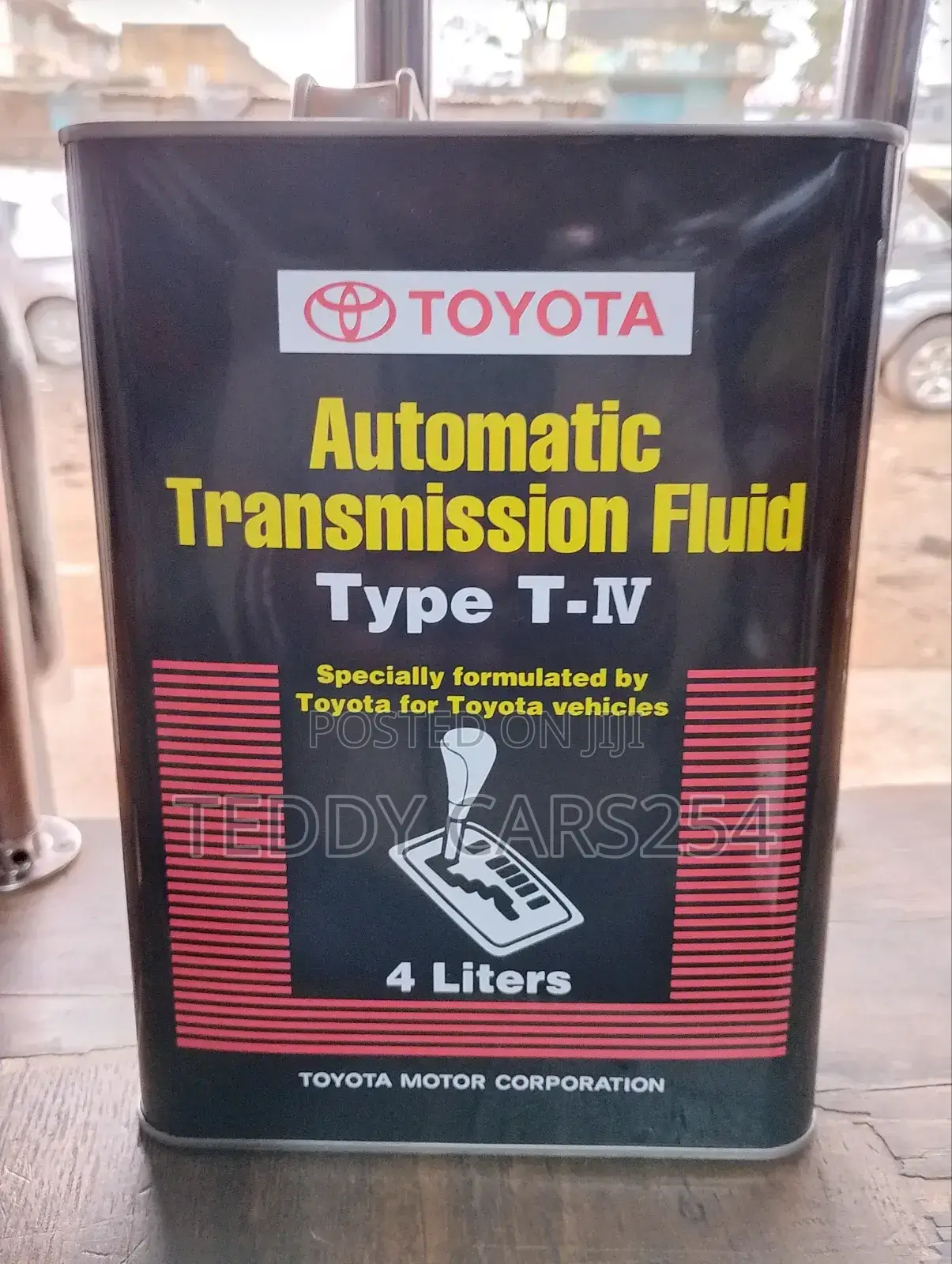 Gearbox CVT Atf