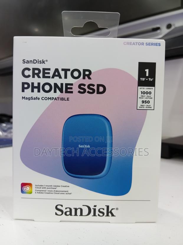 Sandisk Creator Phone Usb SSD (1tb) - thumbnail 3