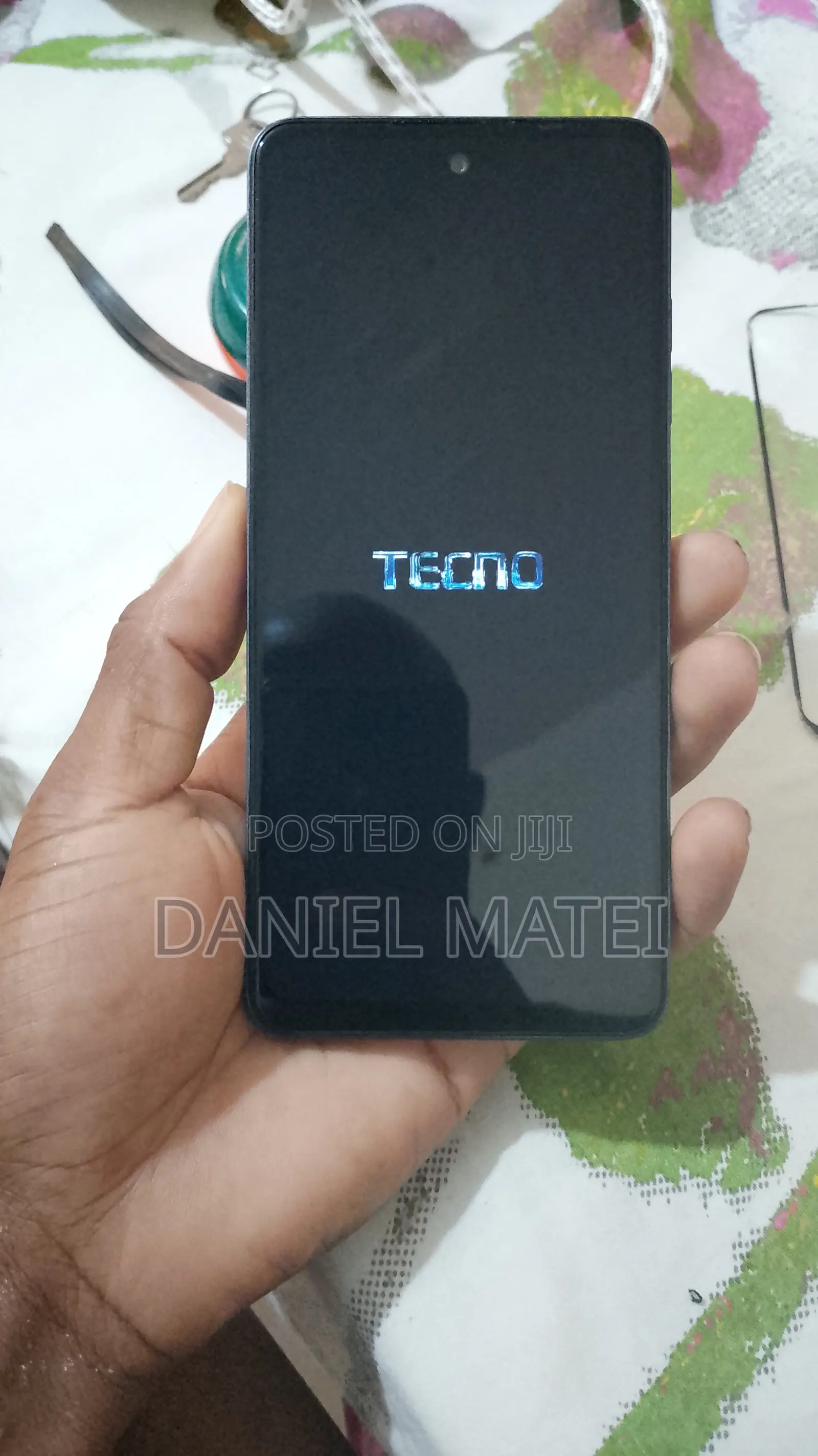 Tecno Pop 8 64 GB Black