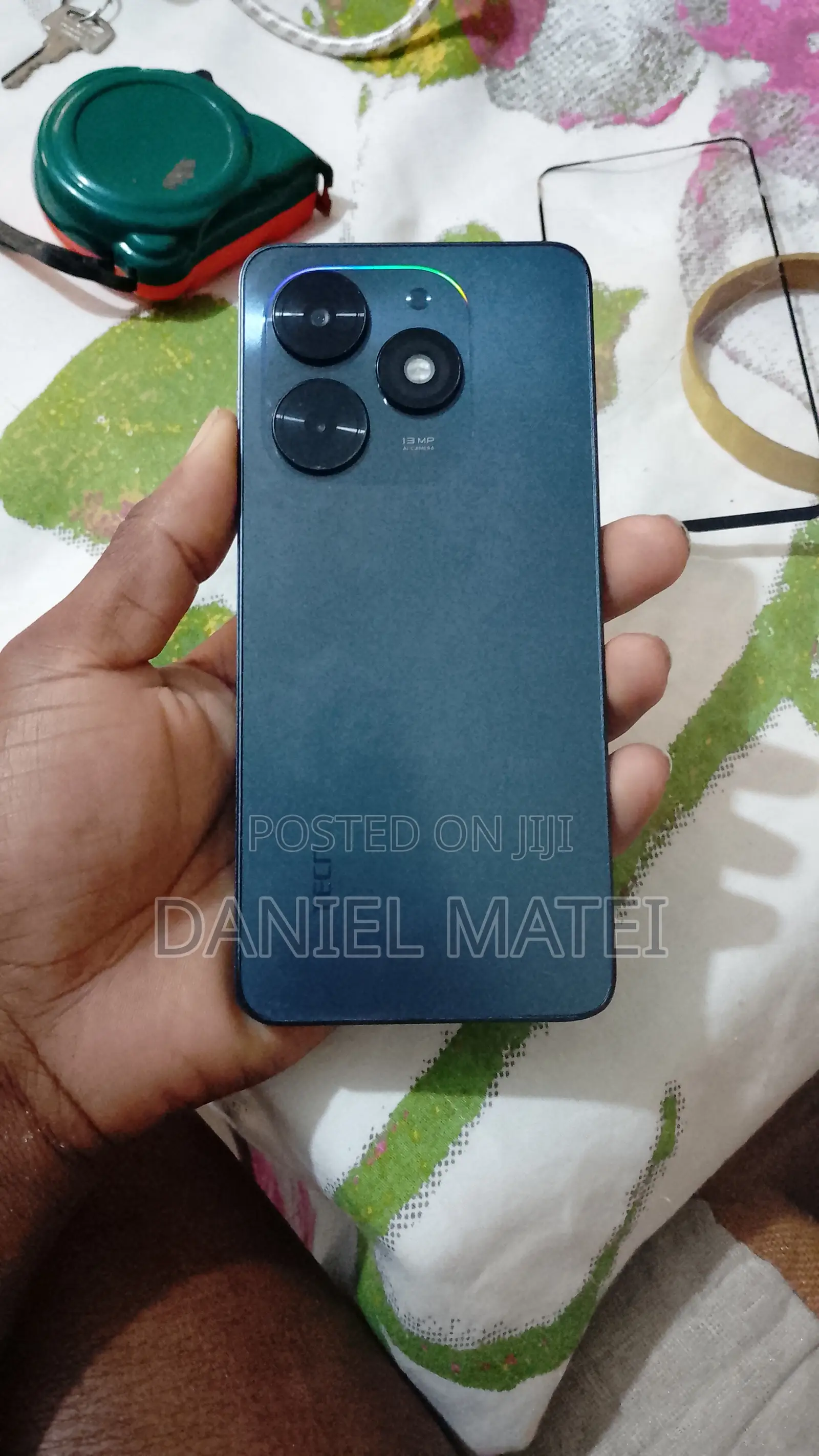 Tecno Pop 8 64 GB Black