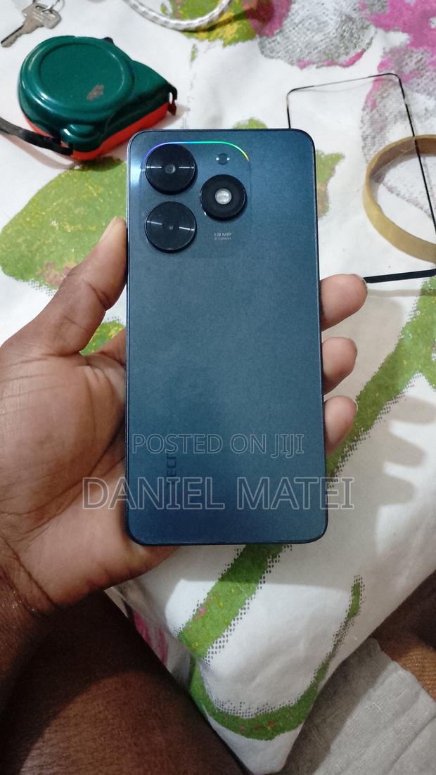 Tecno Pop 8 64 GB Black - thumbnail 2