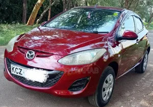 Mazda Demio 2010 Maroon
