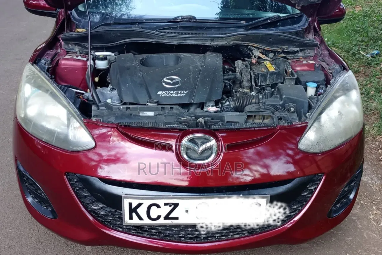 Mazda Demio 2010 Maroon