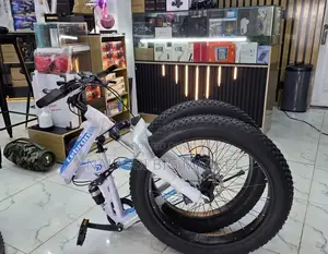 Foldable Bicycle With Gear Size