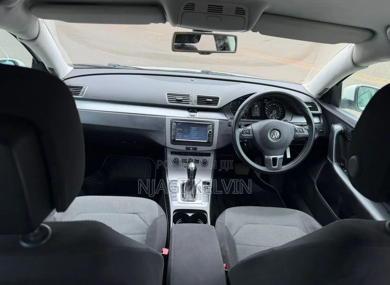 Volkswagen Passat 2013 White