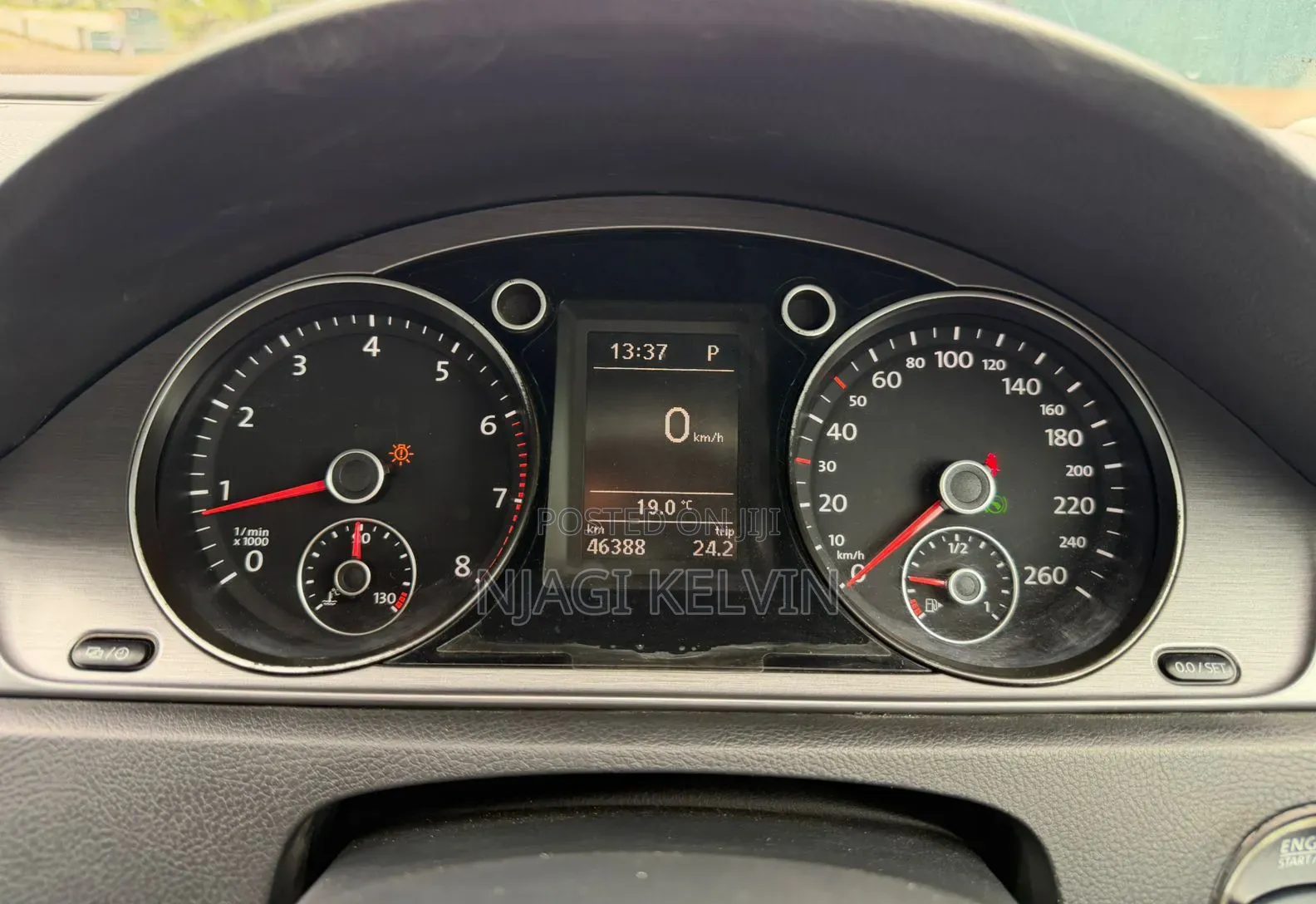 Volkswagen Passat 2013 White