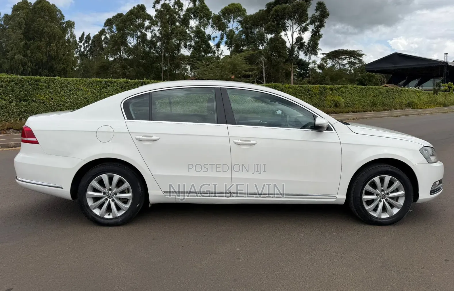 Volkswagen Passat 2013 White