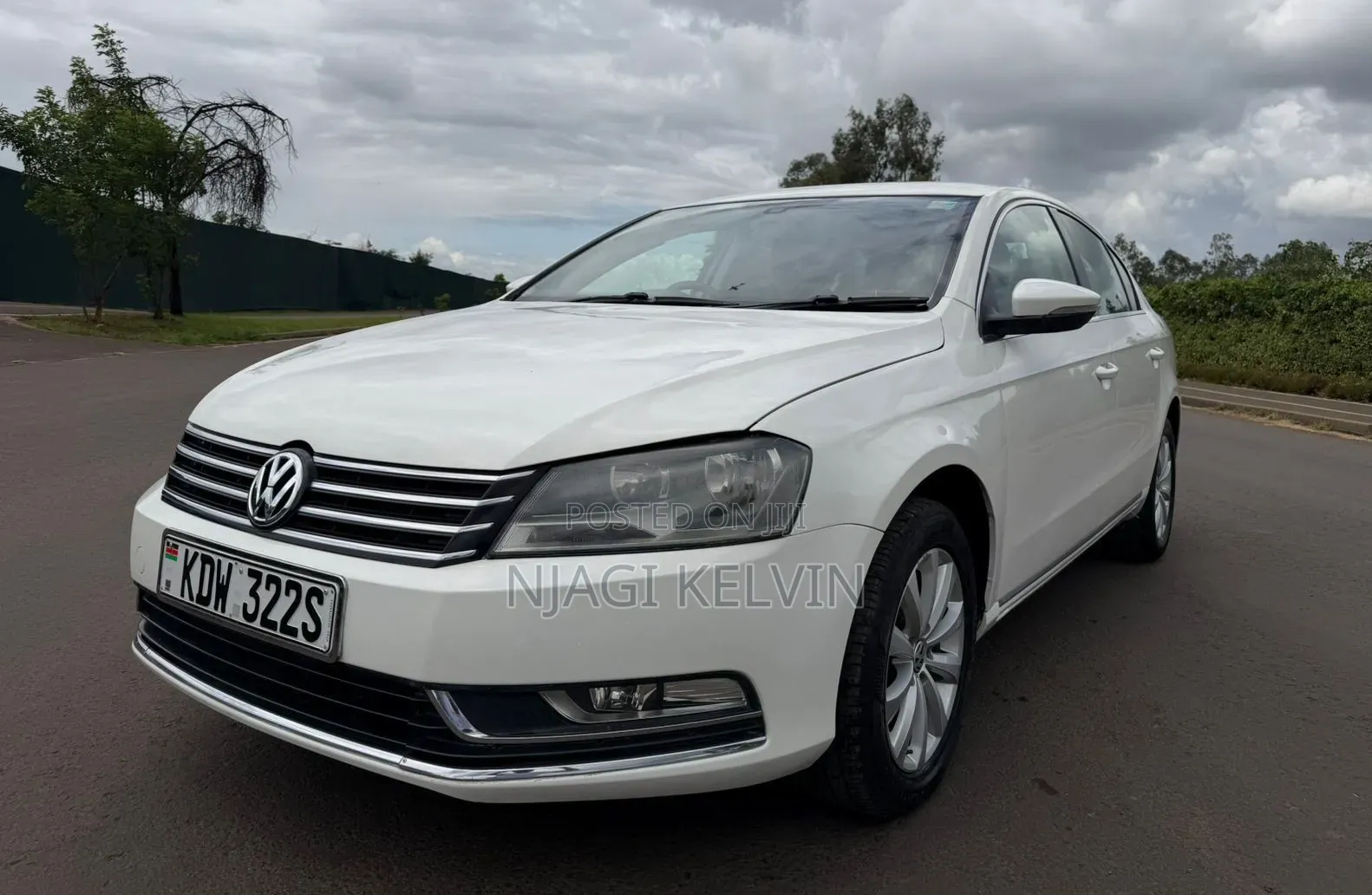 Volkswagen Passat 2013 White
