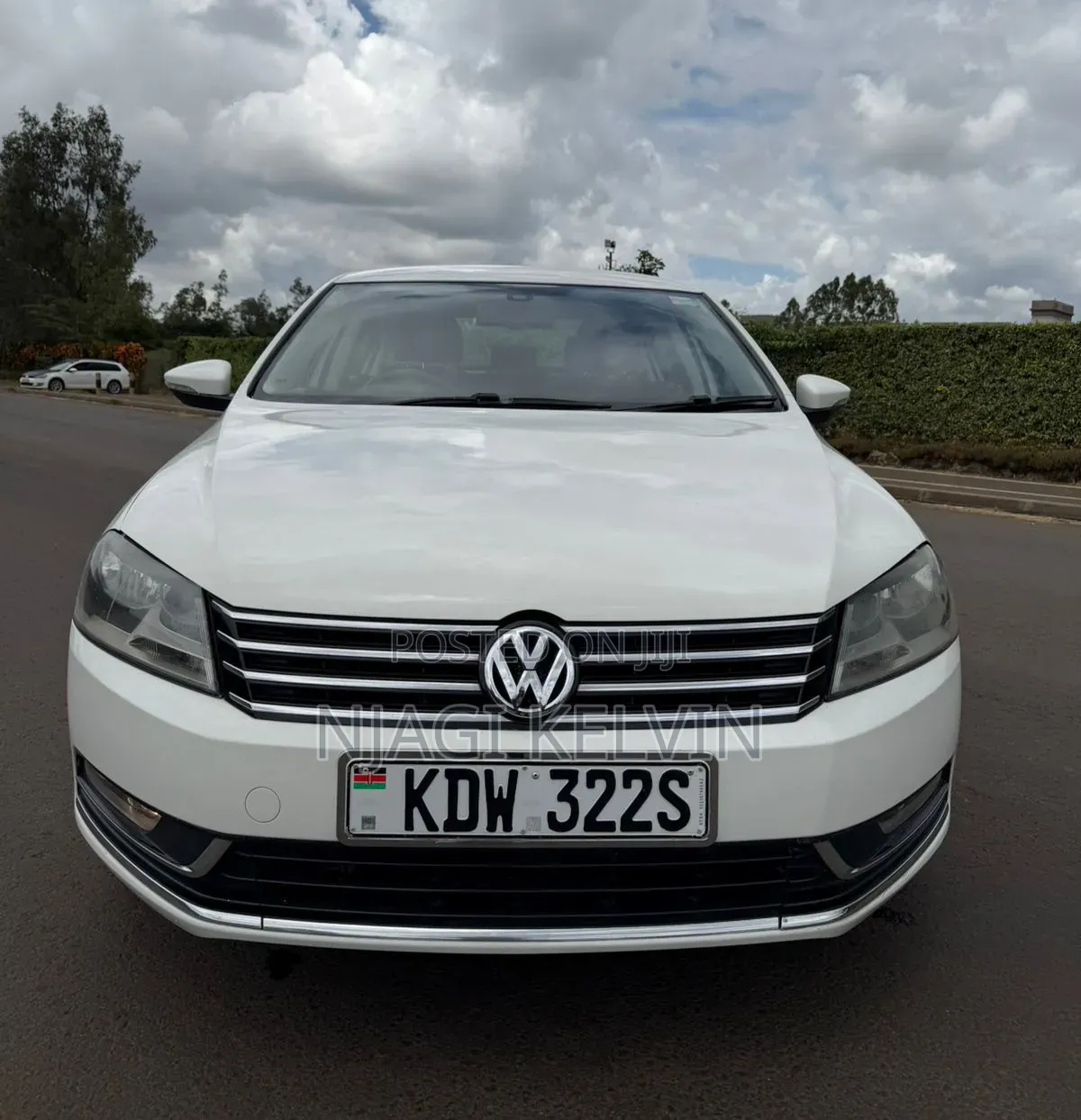 Volkswagen Passat 2013 White
