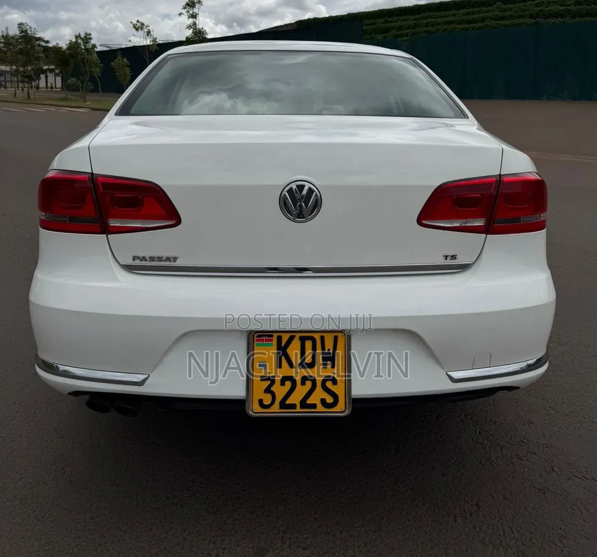 Volkswagen Passat 2013 White