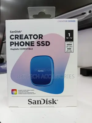 Sandisk - Creator Phone SSD (E62c) - 1tb