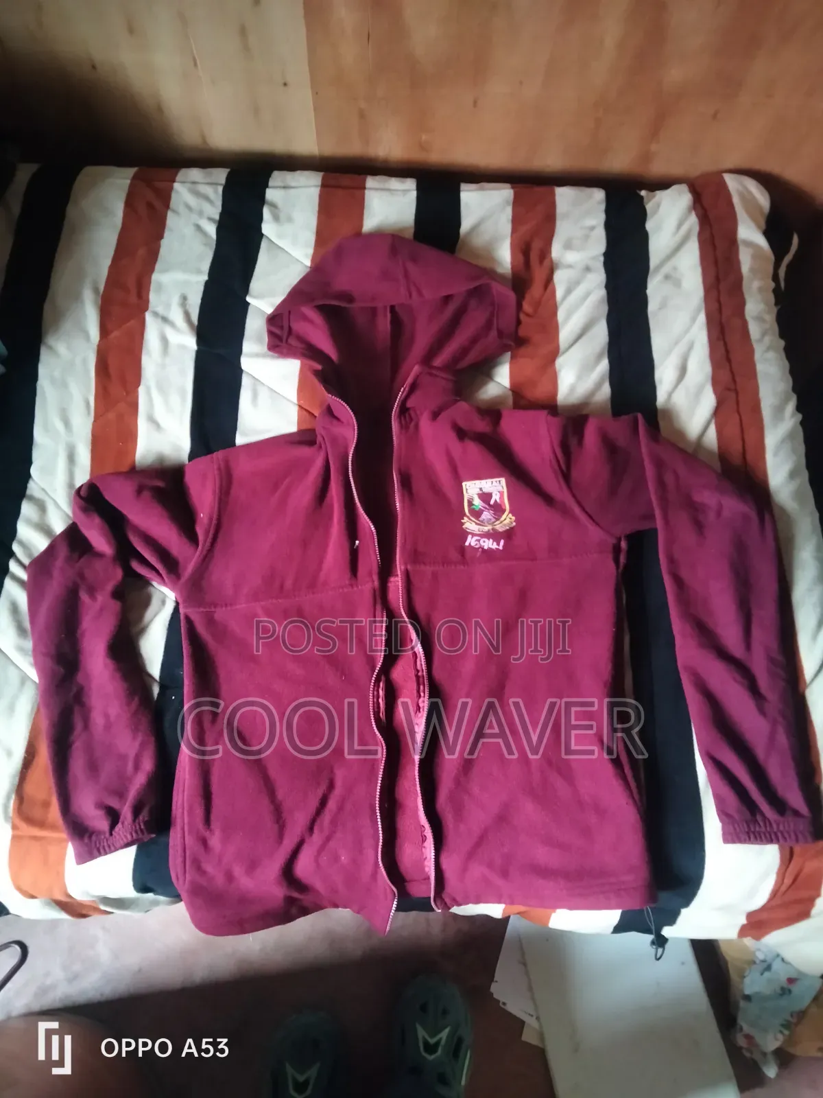 Extra Large Fleece Jacket(Good Condition)
