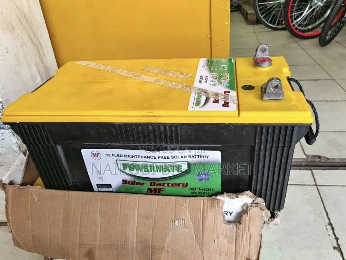 Premier Powermate 200ah Solar Battery