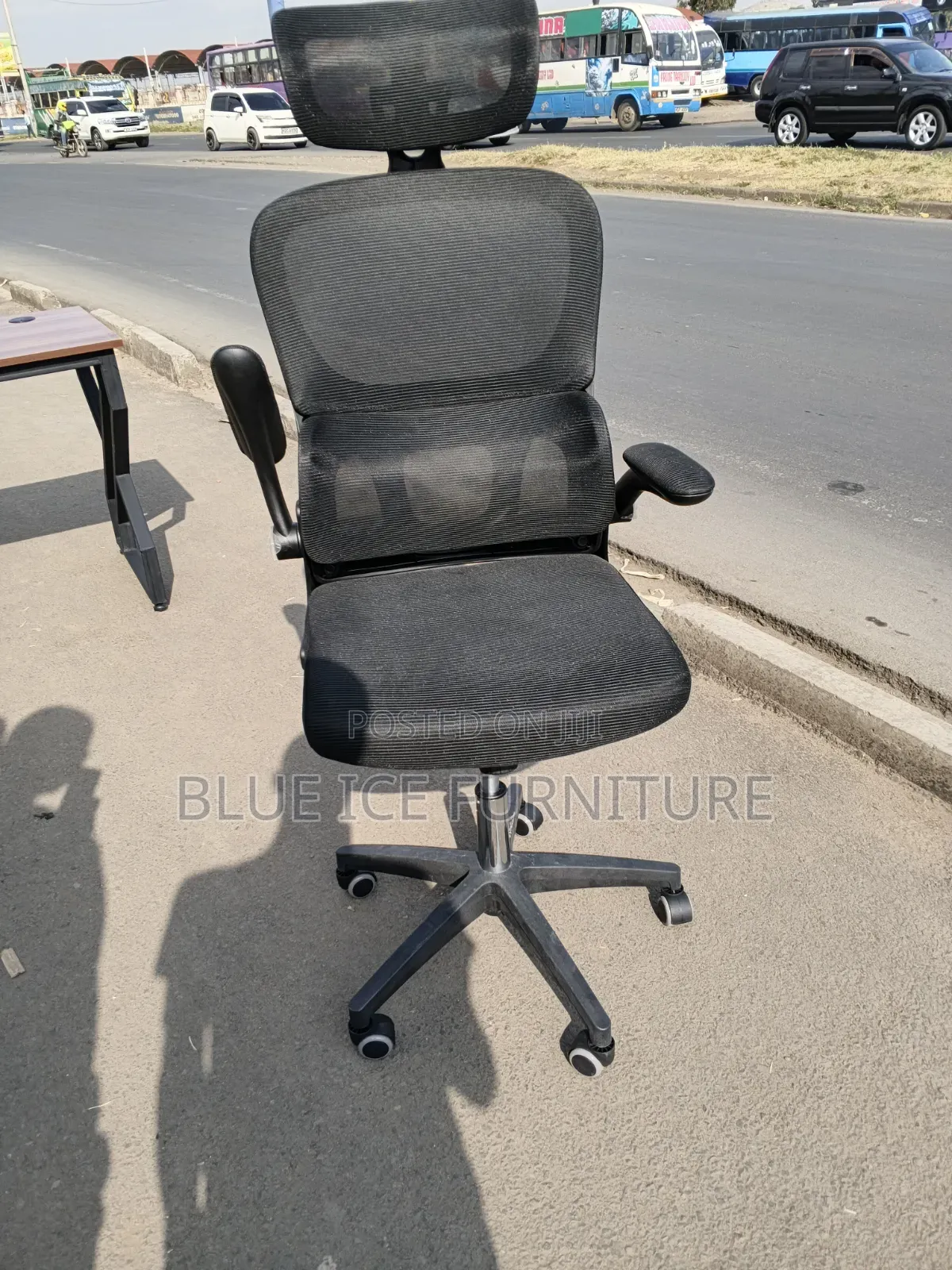 Orthopaedic Mesh Office Chair for Back Pain Relief