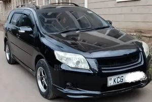 Toyota Corolla Fielder 2008 Black