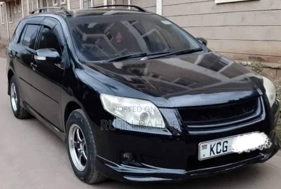 Toyota Corolla Fielder 2008 Black