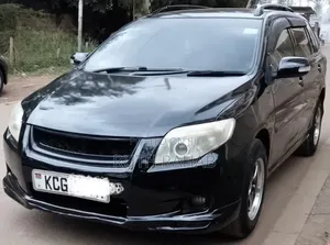 Toyota Corolla Fielder 2008 Black