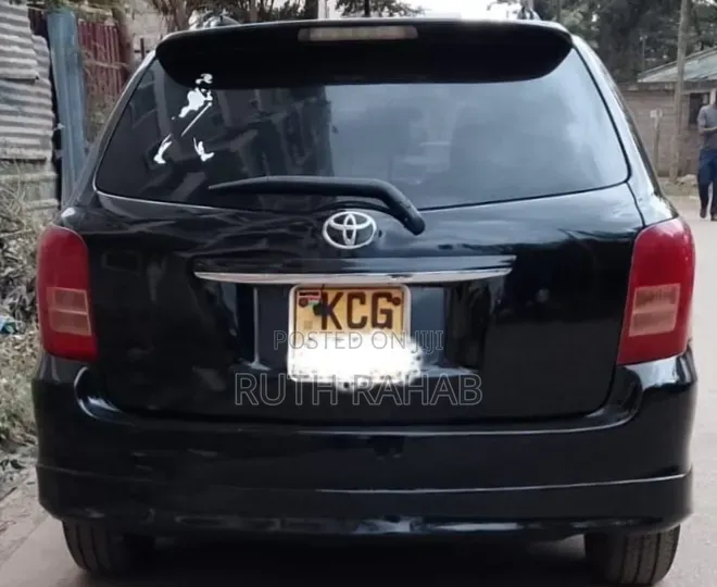 Toyota Corolla Fielder 2008 Black