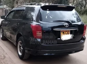 Toyota Corolla Fielder 2008 Black