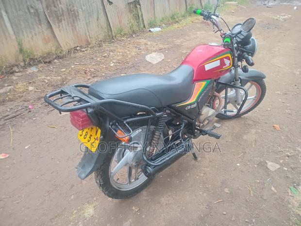 Honda CB 2021 Red - thumbnail 5