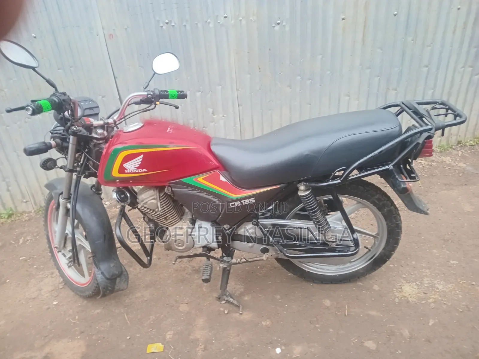 Honda CB 2021 Red
