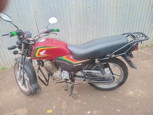 Honda CB 2021 Red - thumbnail 6