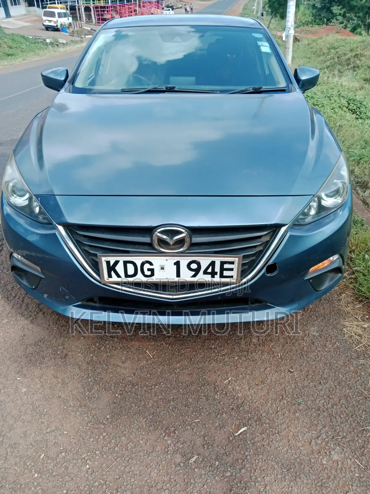 Mazda Axela SV Premium 2014 Blue